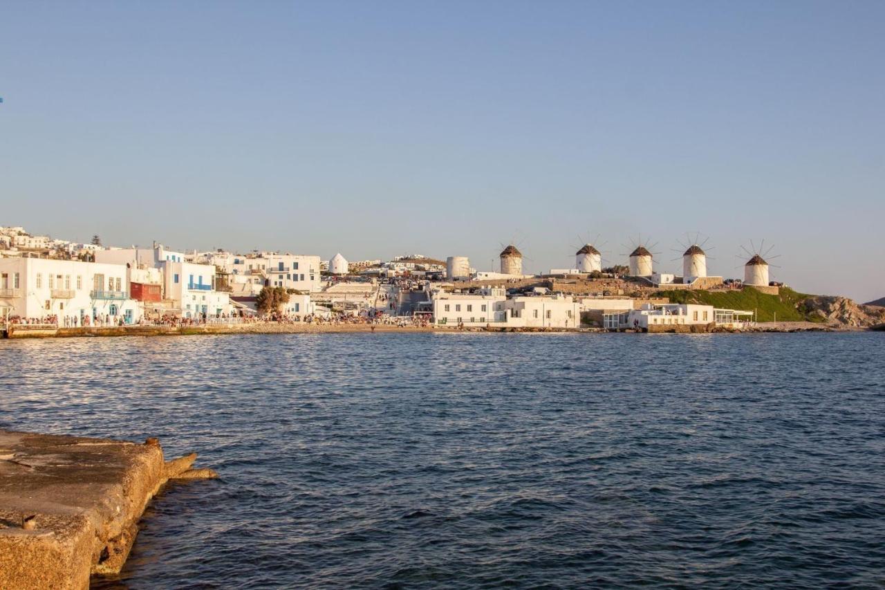 Aniko Suites Chora Mykonos Town Exterior photo